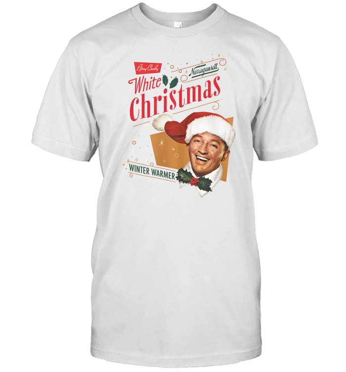 Bing Crosby Narragansett Beer Christmas T