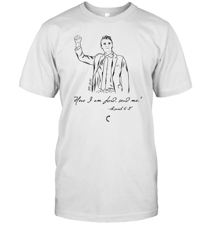 Charlie Kirk Send Me Shirt