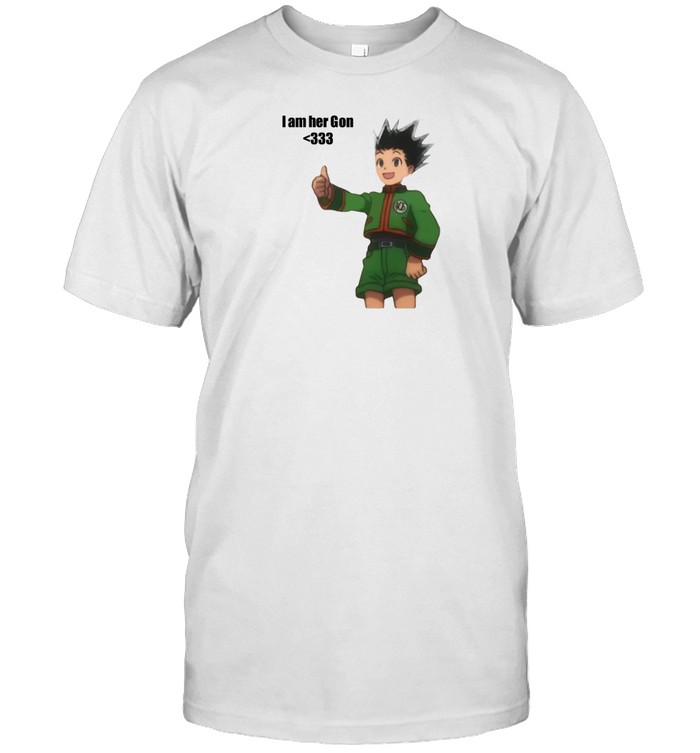 I Am Her Gon T-Shirt Hoodie Tank Top Sweater And Long Sleeve T-Shirt-Unisex T-Shirt