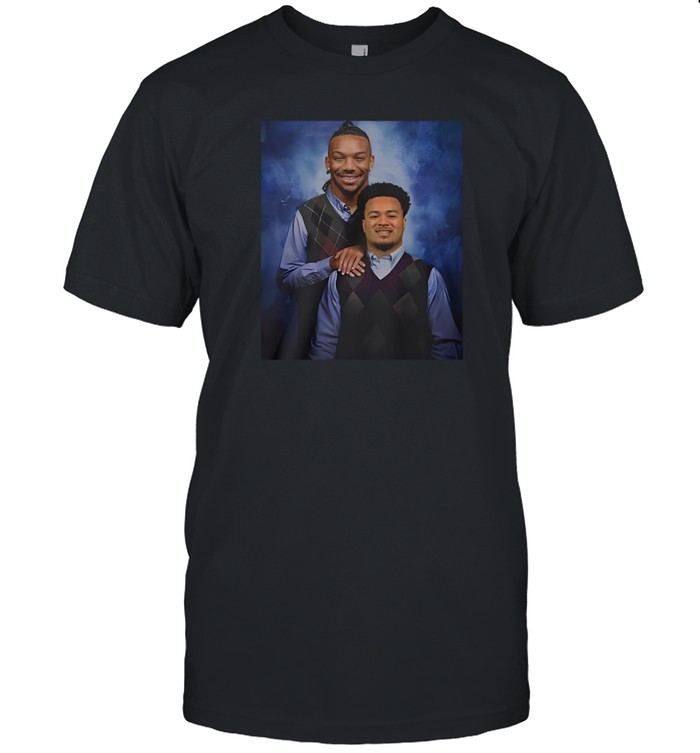 Bijan Robinson And Tyler Allgeier Stepbrother T-Shirt