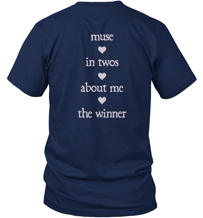 What Makes A Girl Music In Twos About Me The Winner Shirt  Hoodie  Sweater  Long Sleeve And Tank Top
