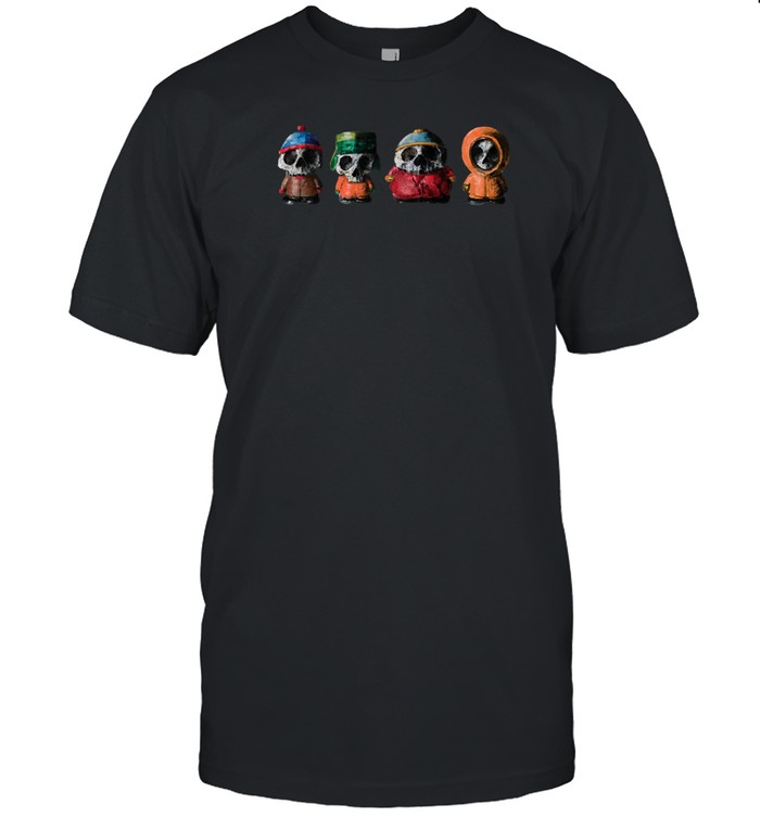 Zeroskateboards Southpark Horror T Shirt