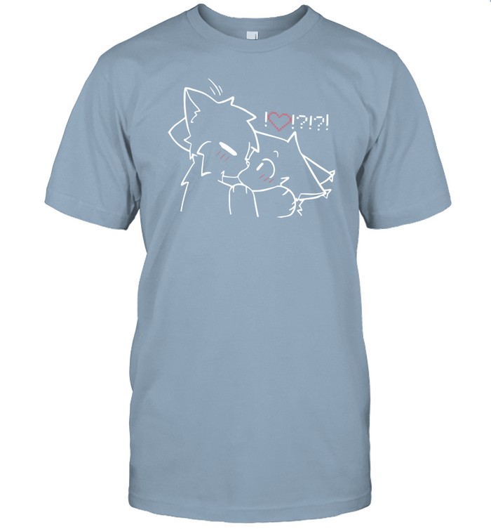 Boykisser Couple Shirt   Custom prints store   T-shirts  mugs  face masks  posters