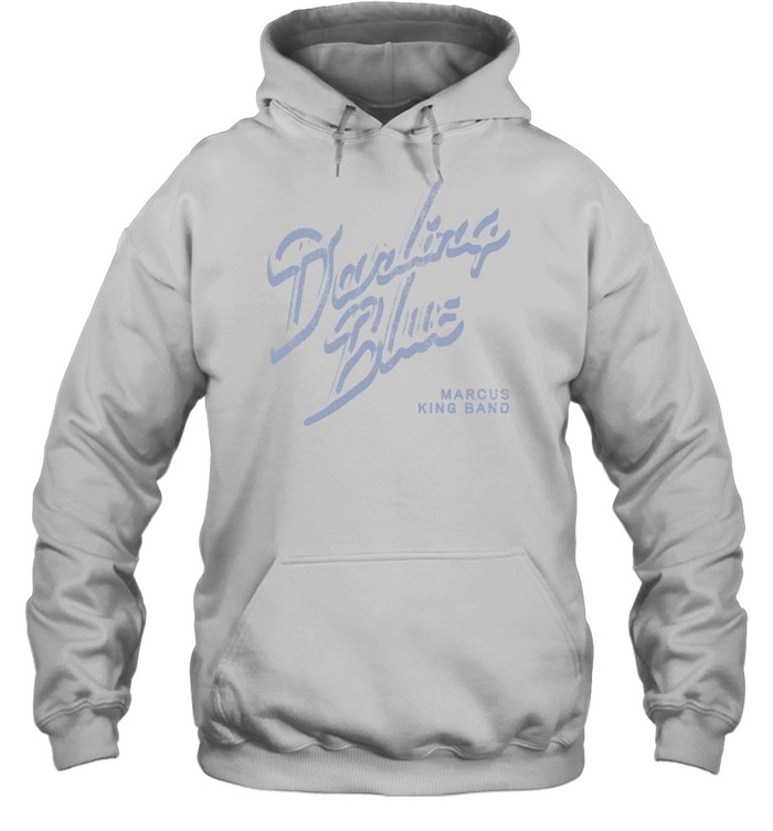 Marcus King Darling Blue Hoodie
