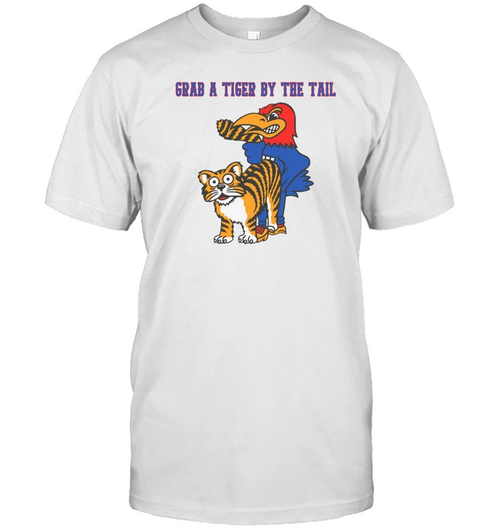 Scot Pollard Grab A Tiger By The Tail Shirt