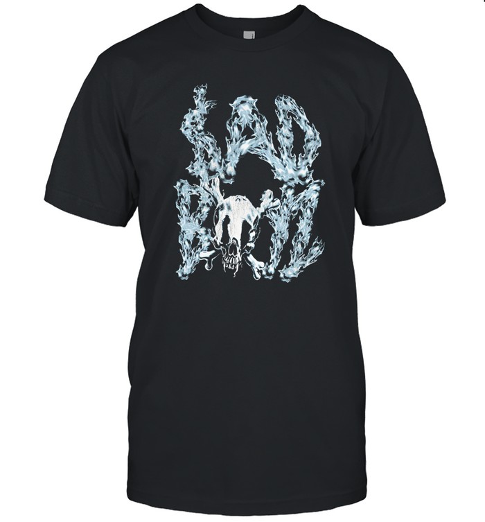 Sad Boyz Chrome Skull Tee Shirt