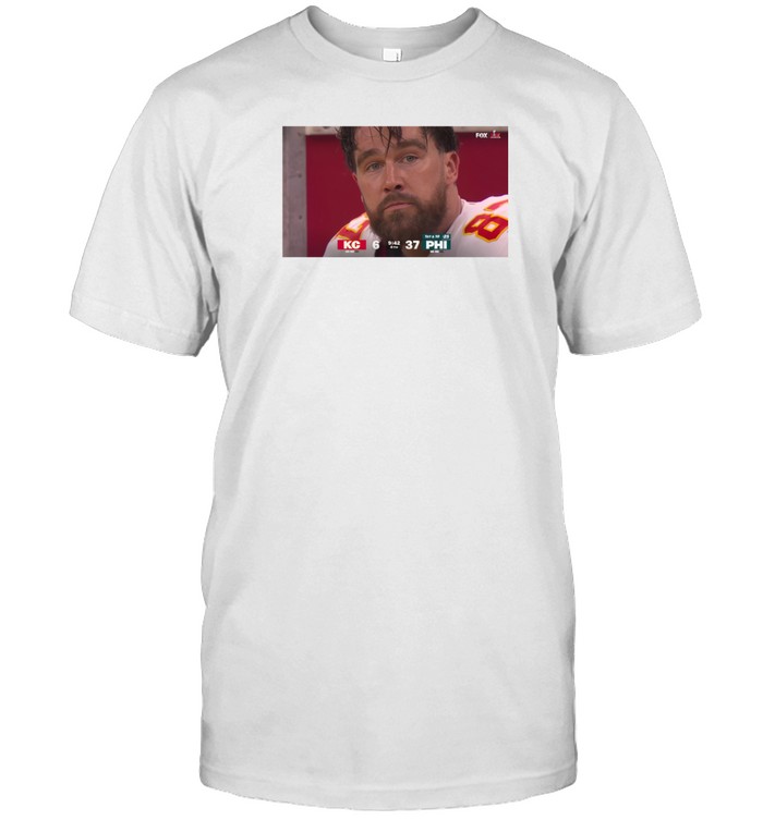Kelce's Face In That Loss Shirt Custom prints store T-shirts mugs face masks posters