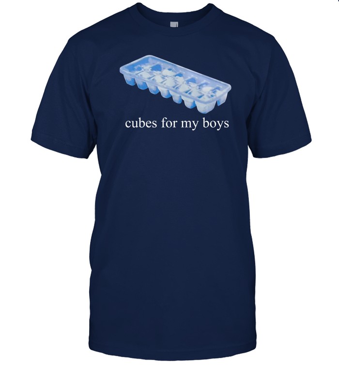Cubes For My Boys Shirt