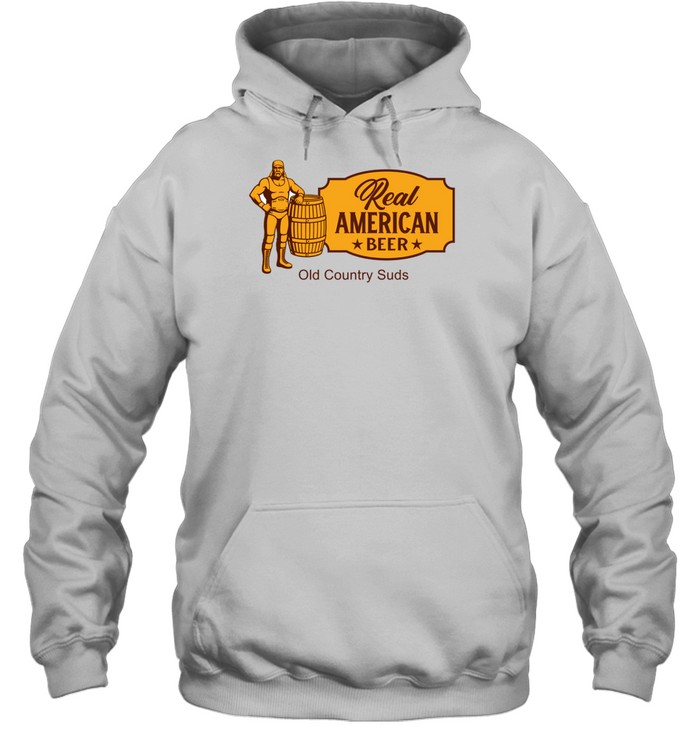 Real American Beer Old Country Suds Hoodie