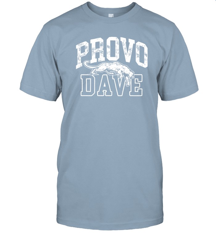Dave Portnoy Wearing Provo Dave Shirt