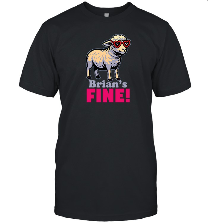 Mitchell Coombs Brian's Fine T-Shirt