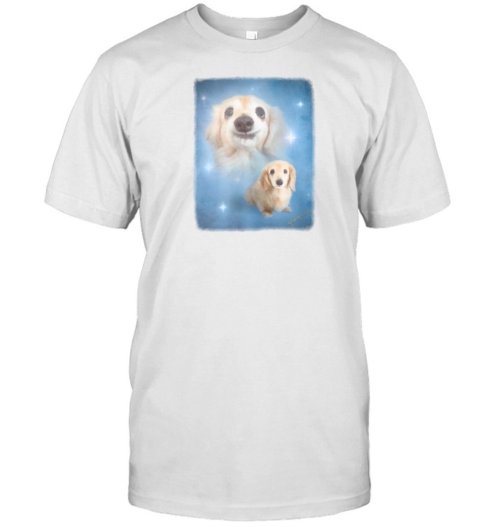 Olan Meows Bella Classic Blue Shirt Custom prints store T-shirts mugs face masks posters