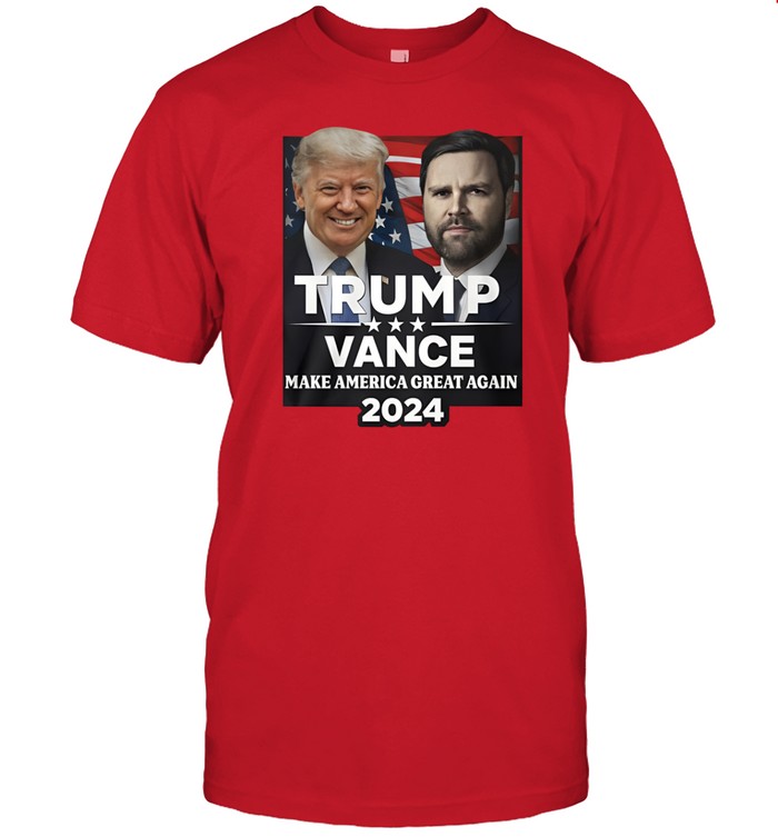 Toyota Chairman Akio Toyoda Wearing Trump Vance Make America Great Again 2024 Tee Shirt