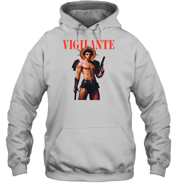 Notbadtees Vigilante Luigi Hoodie