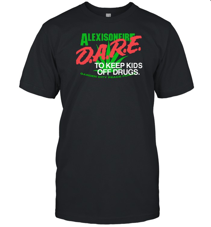 Alexisonfire Dare To Keep Kids Off Drugs T-Shirt   Custom prints store   T-shirts  mugs  face masks  posters