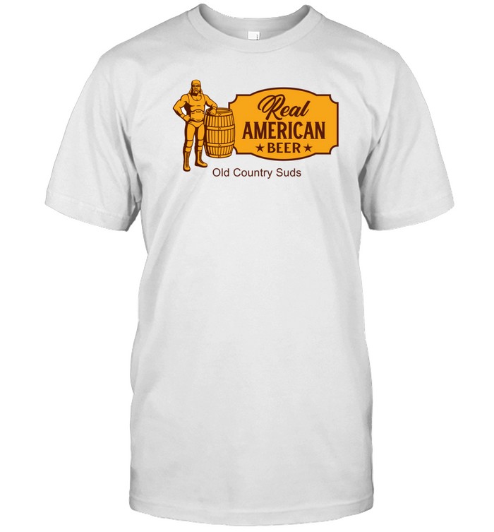 Real American Beer Old Country Suds Shirt