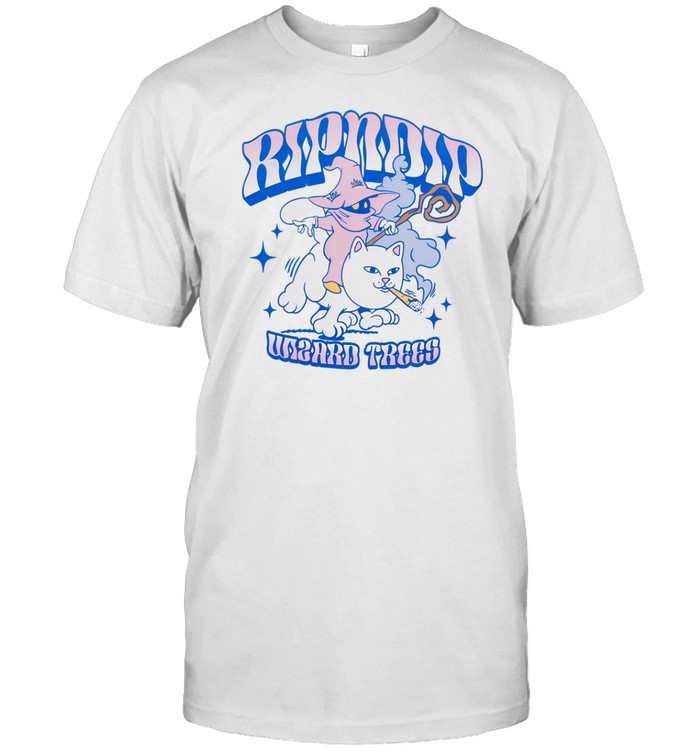 Ripndip Wizard Trees Riding High Shirt   Custom prints store   T-shirts  mugs  face masks  posters
