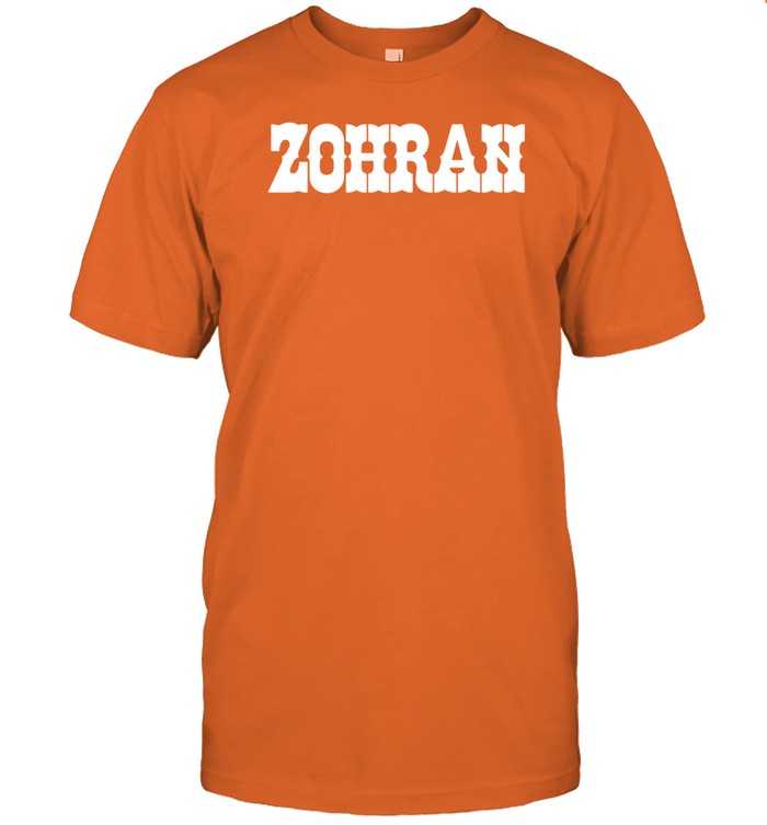 Benjamin Shaykin Zohran T Shirt   Custom prints store   T-shirts  mugs  face masks  posters