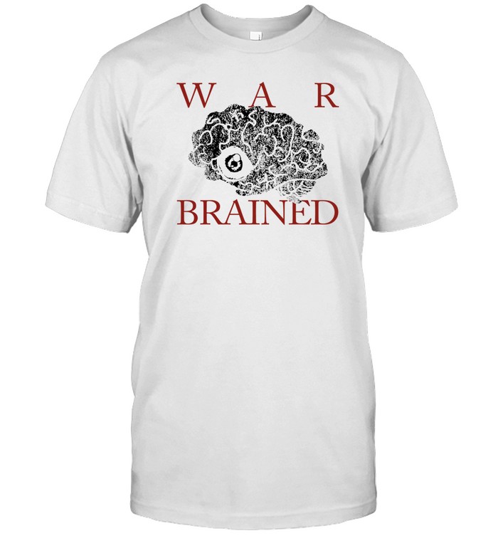 Quannnic War Brain Damage Shirt