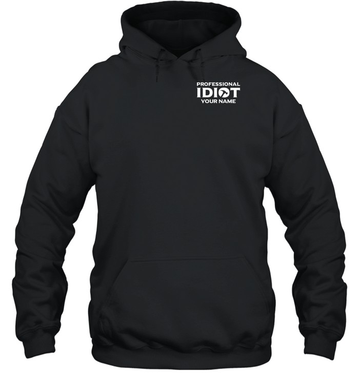 The Professional Idiots Subtle Hoodie