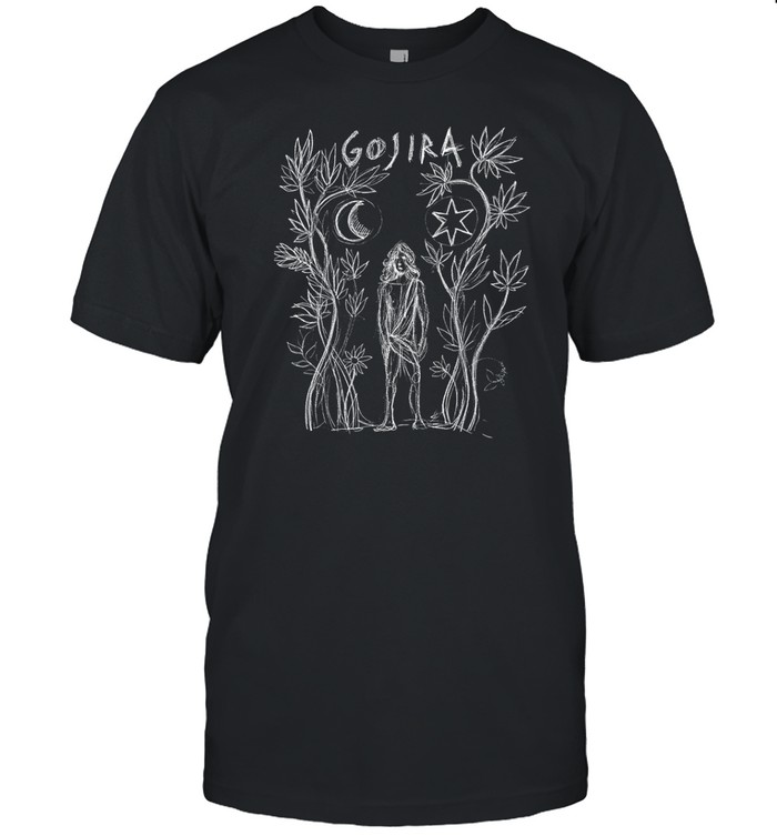 Gojira Sauvage Alt Cover Tee Shirt   Custom prints store   T-shirts  mugs  face masks  posters