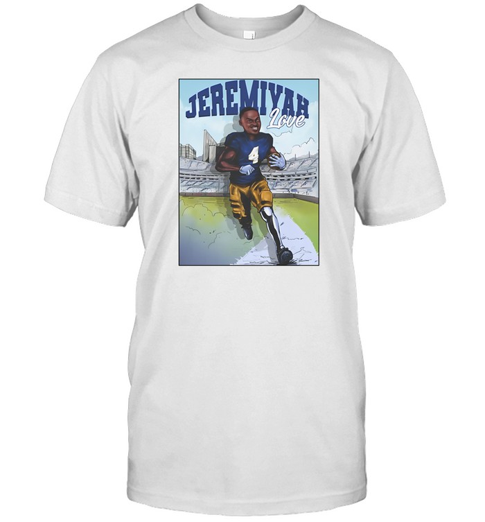 Jeremiyah Love Cartoon Graphic T Shirt