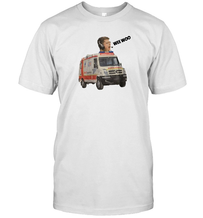 Finn Andersen Karrigan Ambulance Wee Woo T-Shirt  Hoodie  Tank Top  Sweater And Long Sleeve T-Shirt-Unisex T-Shirt   Custom prints store   T-shirts  mugs  face masks  posters