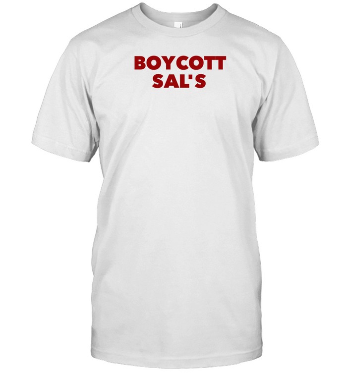 Spikes Joint Boycott Sal's T-Shirt   Custom prints store   T-shirts  mugs  face masks  posters