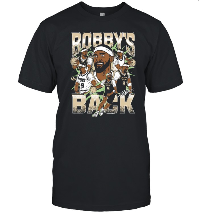 Bobby's Back Shirt   Custom prints store   T-shirts  mugs  face masks  posters