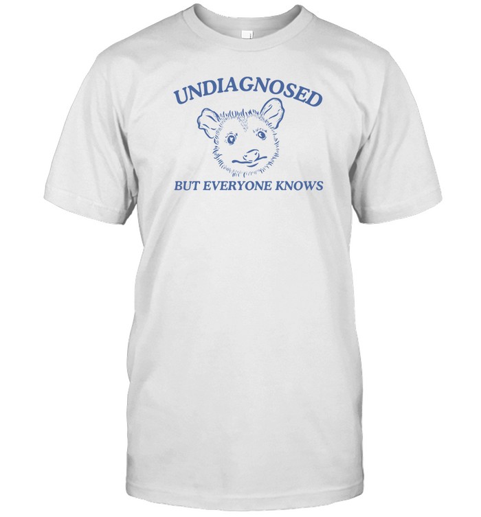 Undiagnosed But Everyone Knows Possum T Shirt