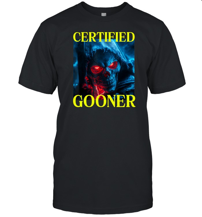 Chase Hooper Certified Gooner Shirt
