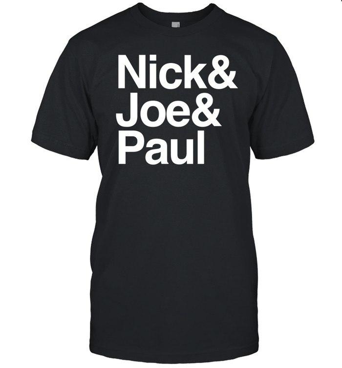 Nick & Joe & Paul Hoodie