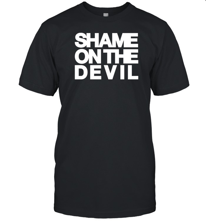 Shame On The Devil Tee
