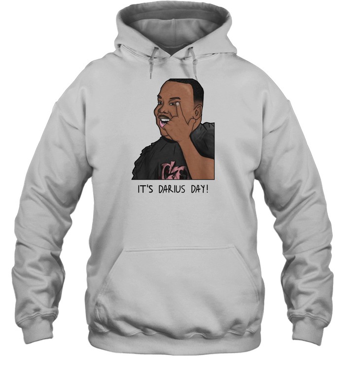 Myautismstar It's Darius Day Darius Stim Hoodie