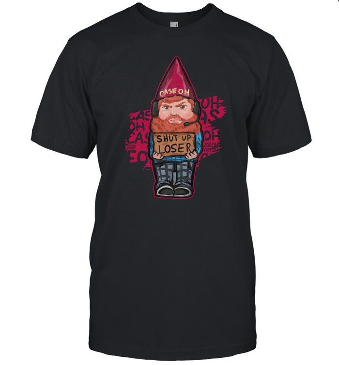 Caseoh Games Caseoh Shut Up Loser Shirt   Custom prints store   T-shirts  mugs  face masks  posters
