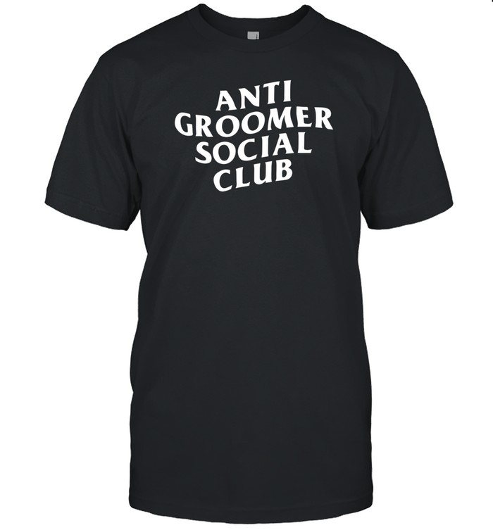 Anti Groomer Social Club Shirt