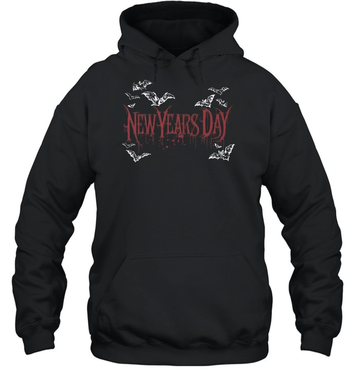 New Year's Day Bats Hoodie