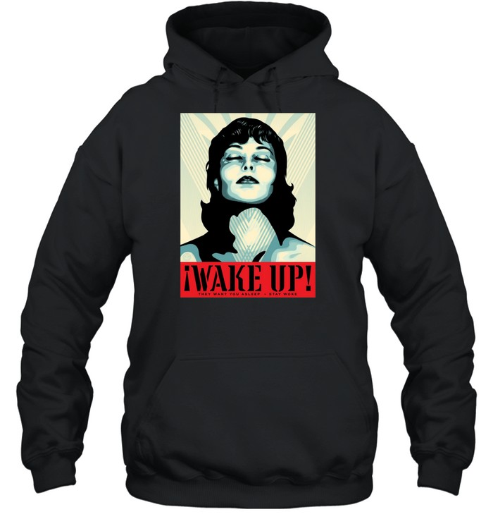 Wake Up They Want You Asleep Stay Woke Hoodie