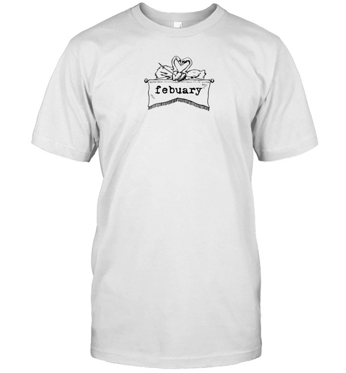 Febuaryemo Swan T Shirt