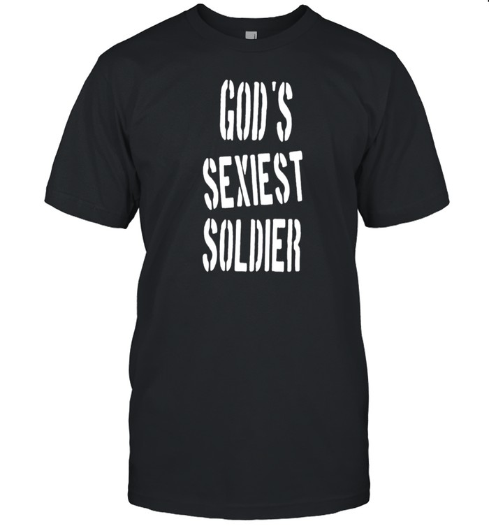 Lizzo God's Sexiest Soldier Shirt   Custom prints store   T-shirts  mugs  face masks  posters