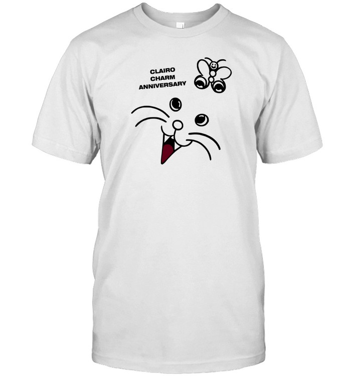 Clairo Charm Anniversary 2025 Shirt   Custom prints store   T-shirts  mugs  face masks  posters