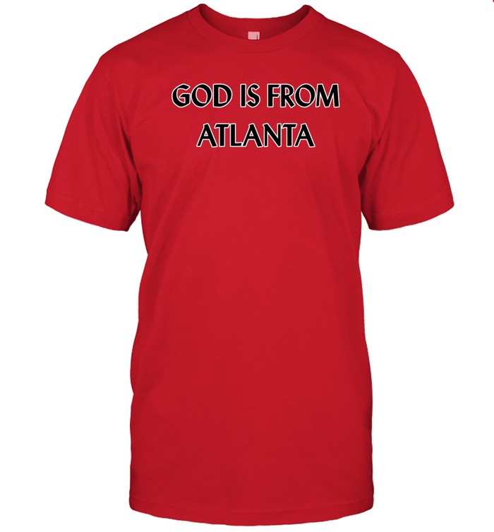 Roc Nation Refugee God Is From Atlanta Shirt