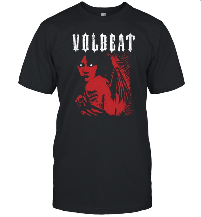 Volbeat Heaven Nor Hell Tee