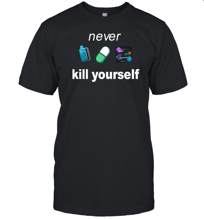 Degod Never Kill Yourself Shirt
