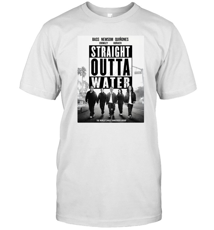 Spencer Pratt Bass Newsom Quinones Crowley Horvath Straight Outta Water Shirt