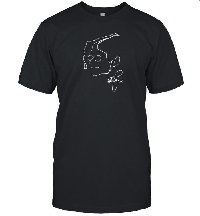 The Adam Friedland Doodle T-Shirt  Hoodie  Tank Top  Sweater And Long Sleeve T-Shirt-Unisex T-Shirt   Custom prints store   T-shirts  mugs  face masks  posters