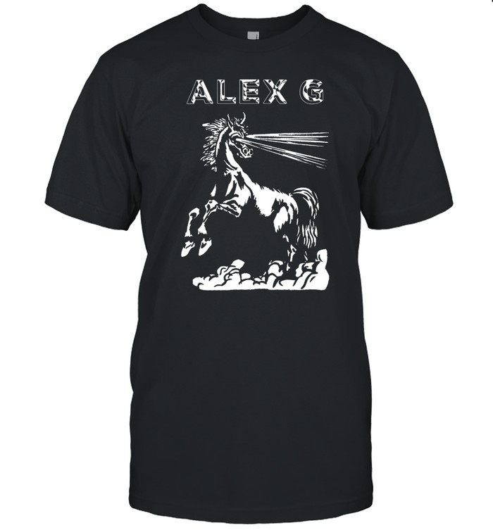 Alex G Black Horse Shirt