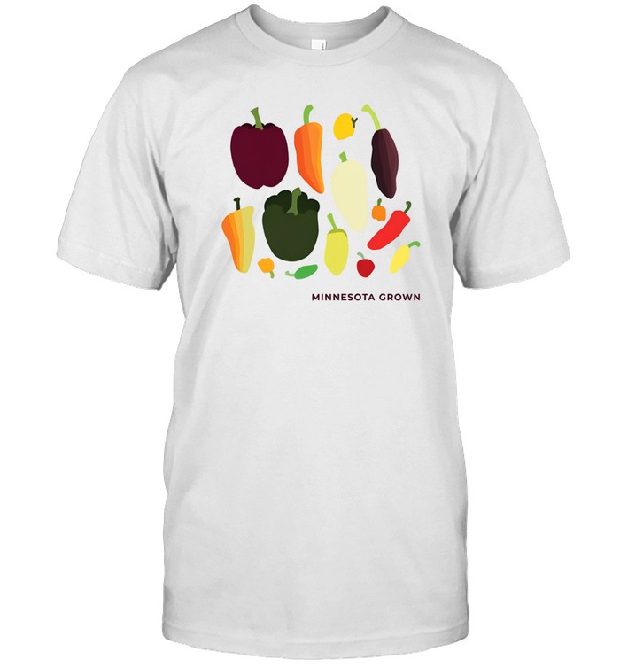Minnesota Grown Peppers T-Shirt