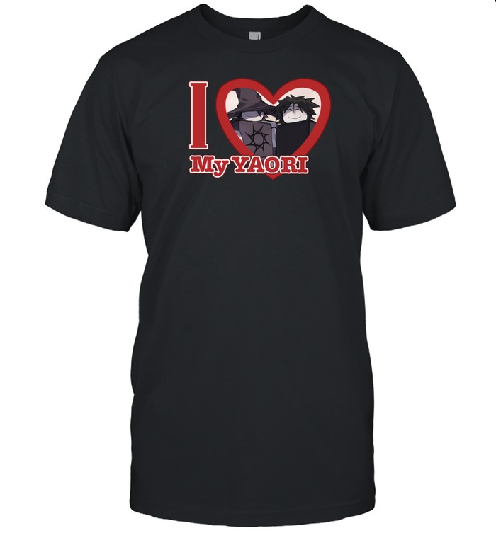 I Love My Yaori Shirt Custom prints store T-shirts mugs face masks posters