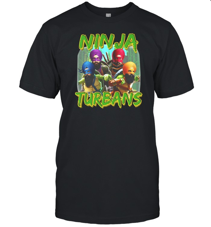 Ninja Turbans Shirt
